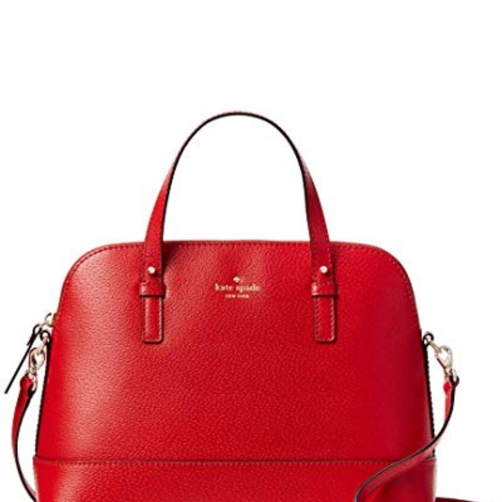 Red Kate Spade purse